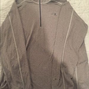 Northface 1/4 zip base layer